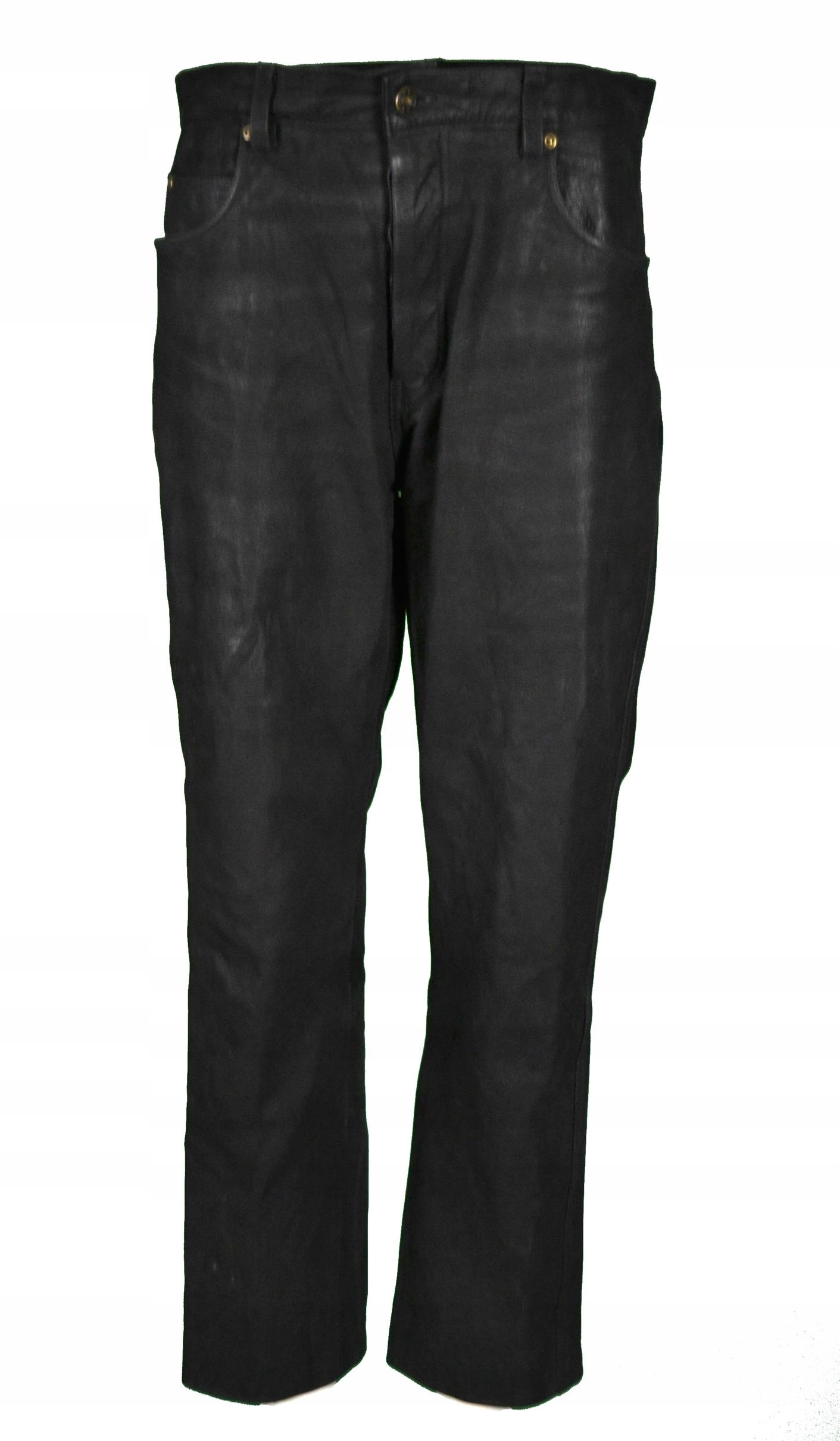 СТОКЕР ЧОЛОВІЧІ МОТОЦИКЛЕТНІ ШКІРЯНІ ШТАНИ 33 М