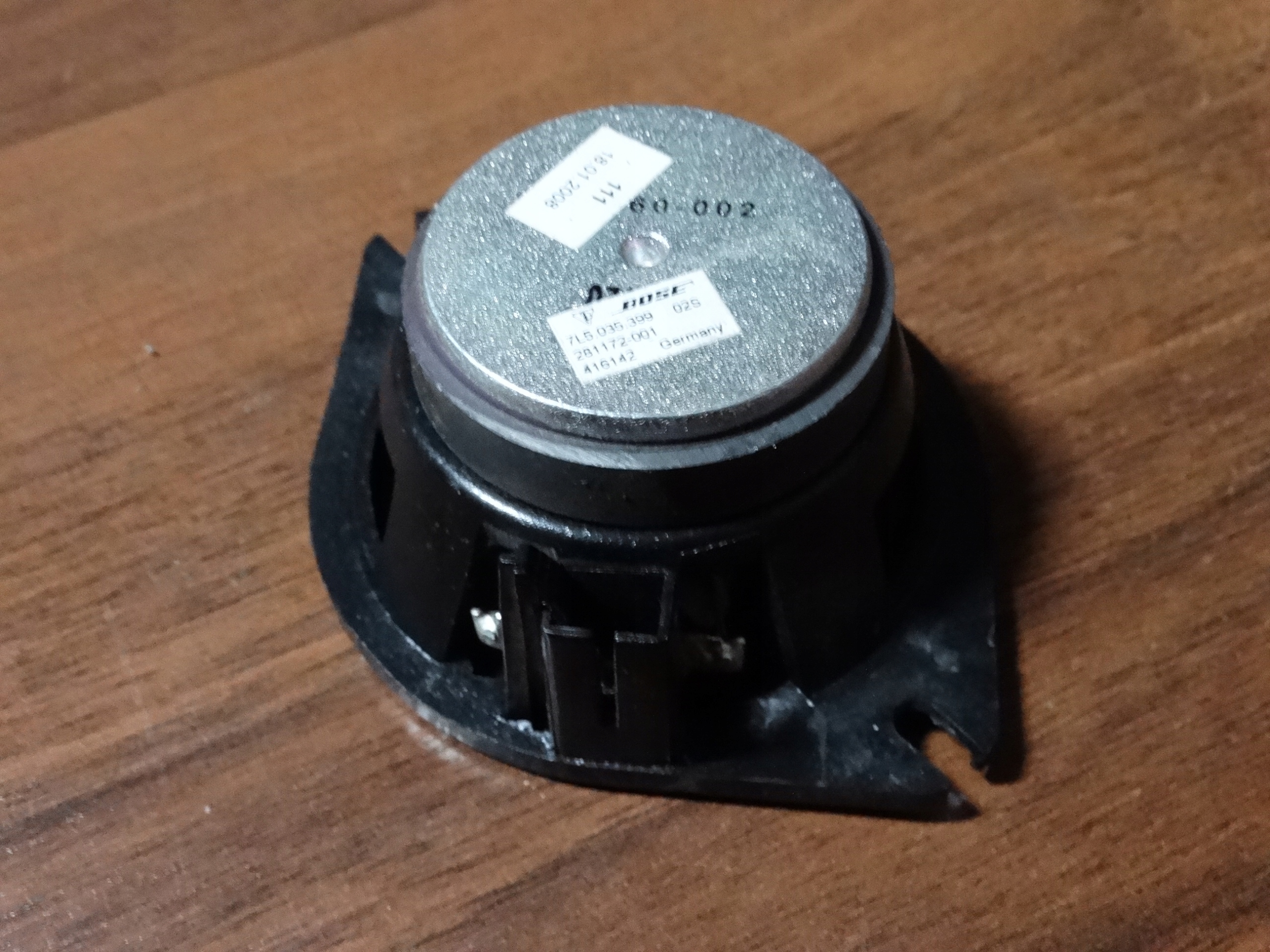IDEALNY speaker BOSE PORSCHE CAYENNE AUDI Q7 7L5 1 9