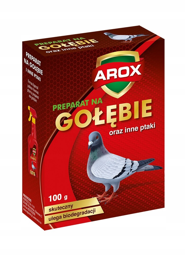 

Preparat na gołębie 100g Arox