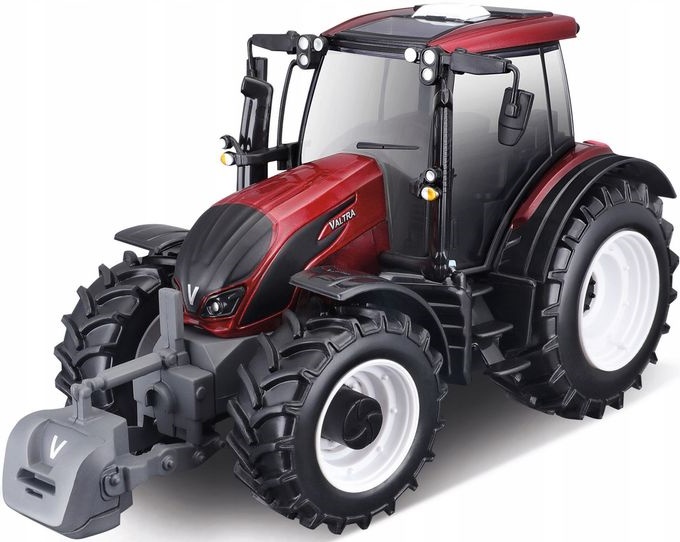 

Traktor ciągnik Valtra N174 1:32 Bburago metal