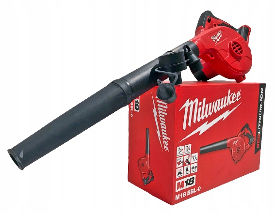Milwaukee M18 BBL-0 Akumulátorový foukač Foukač 4933446216