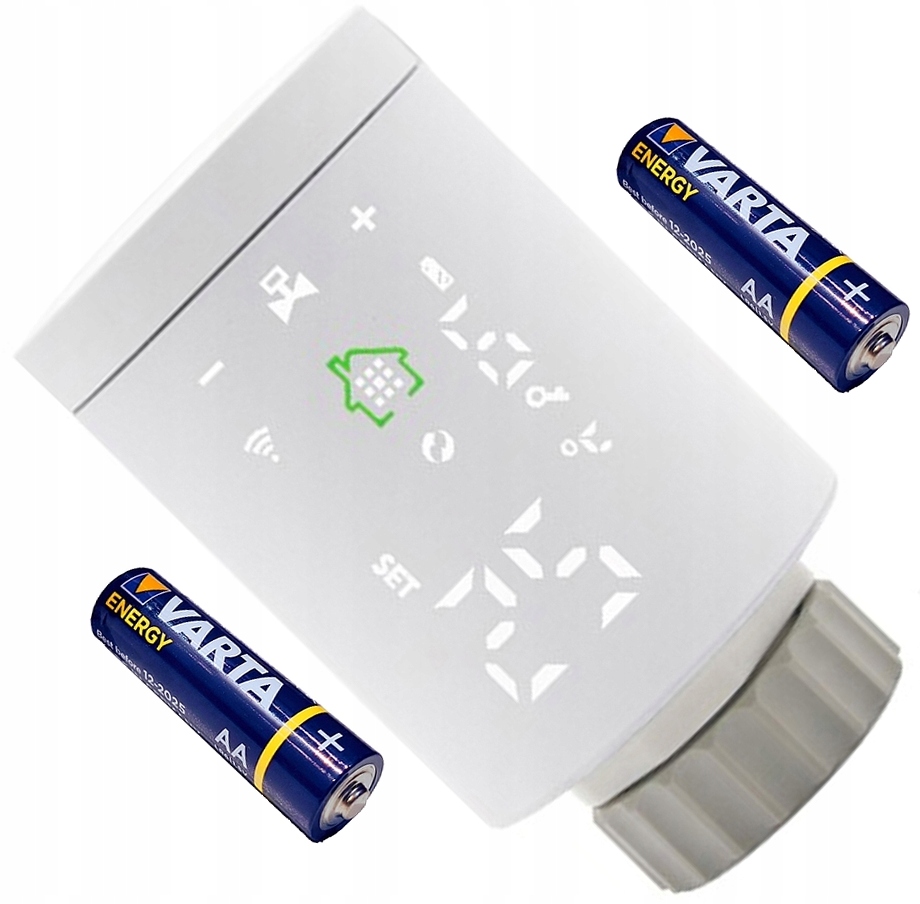 Inteligentní Termostatická Hlavice Tuya Zigbee Wifi