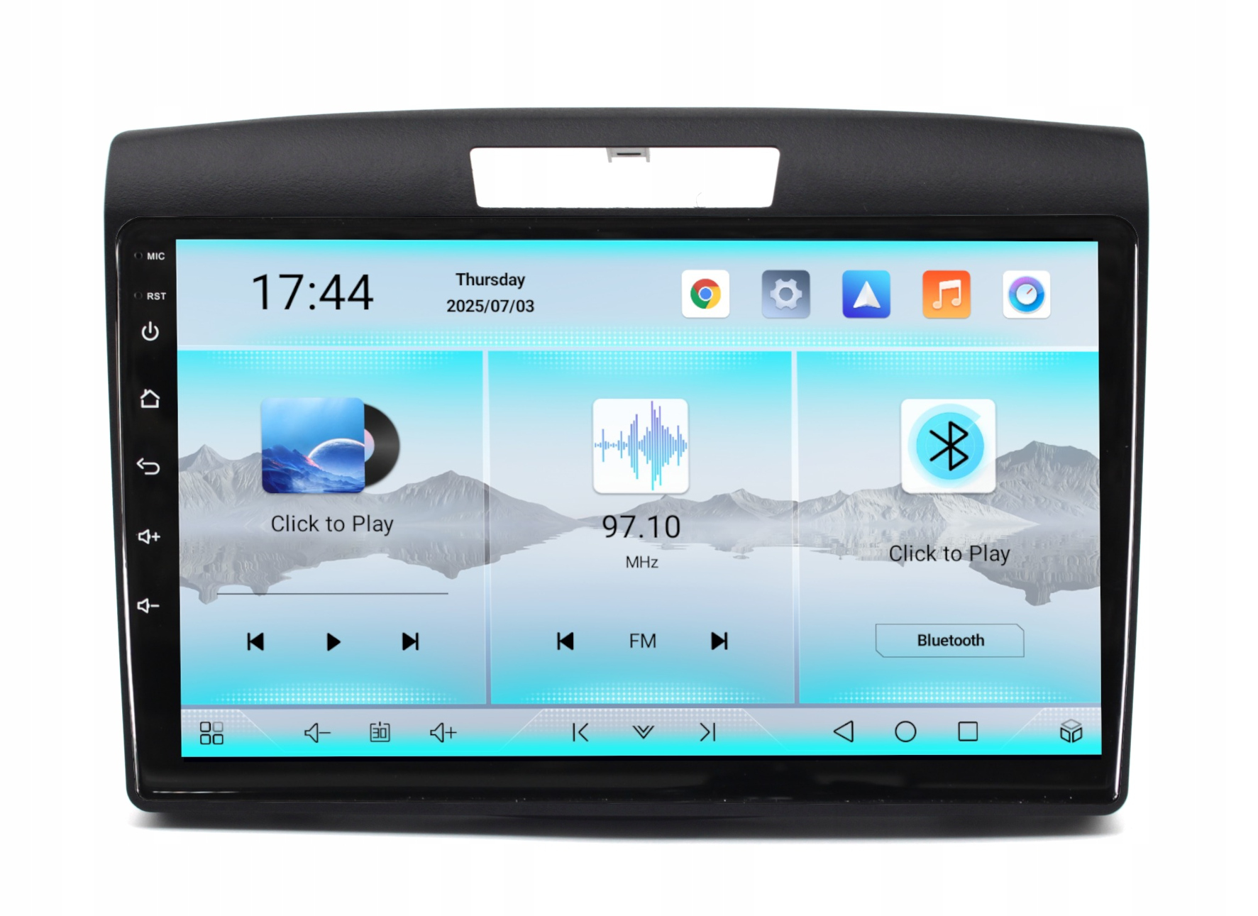 Radio Samochodowe z nawigacją dotykowe Android Honda Cr-v IV 2012-2017 64GB