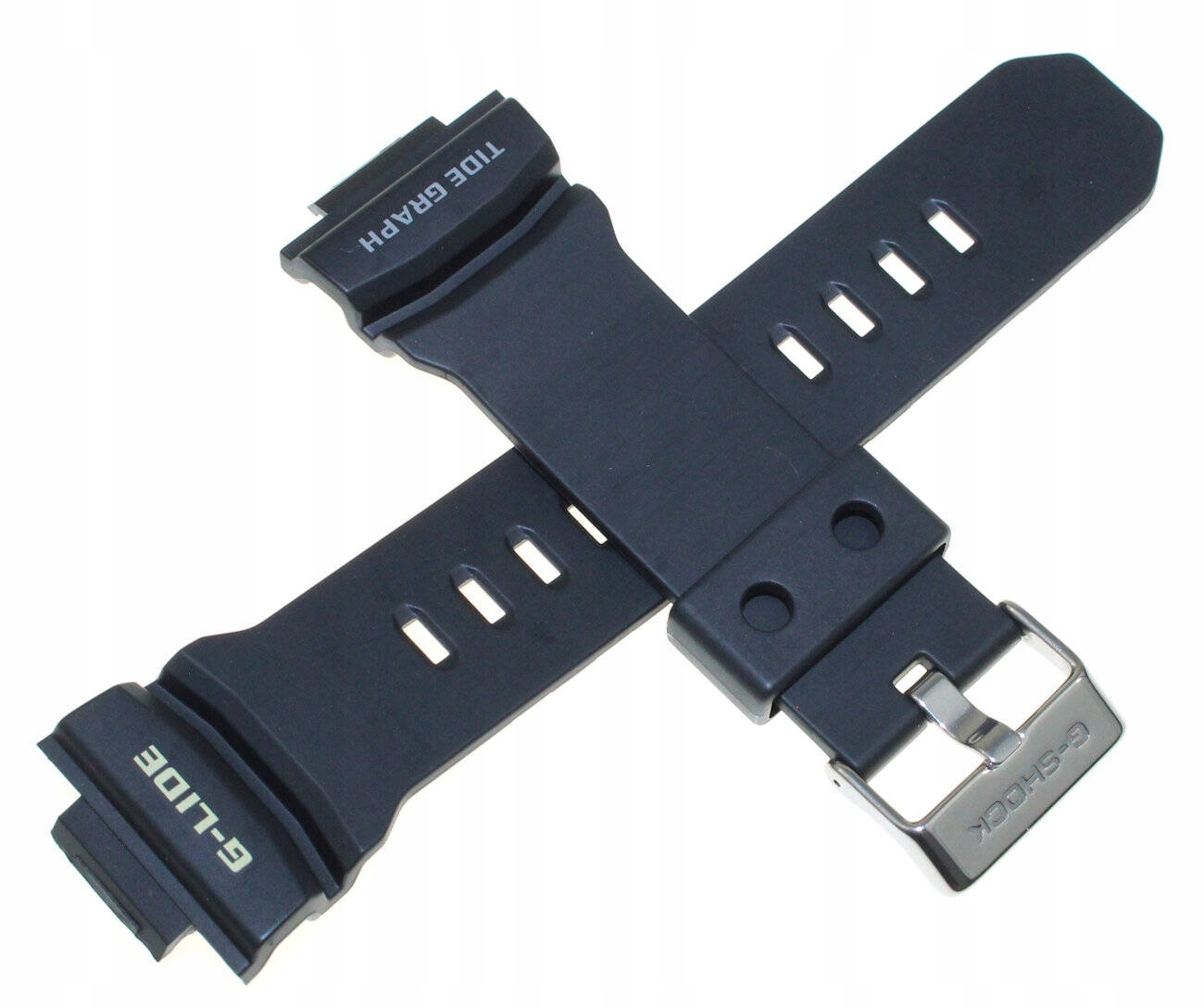 Originální Černý Plastový Řemínek Pro Hodinky Casio G-shock GLX-150