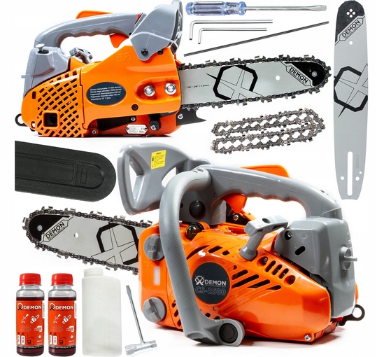 Benzínová Pila Řetězová Pila Demon Olej