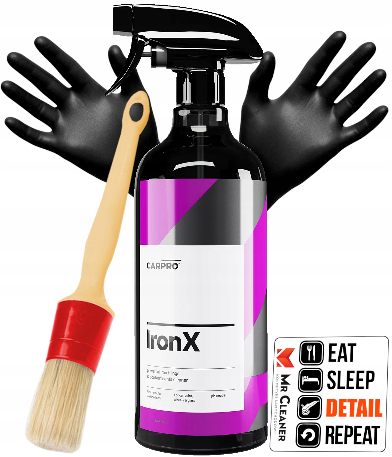 

CarPro IronX deironizer Do Felg krwawienie 1000 ml
