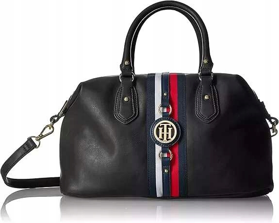 Tommy Hilfiger dámská tote, kabelka Jaden černá