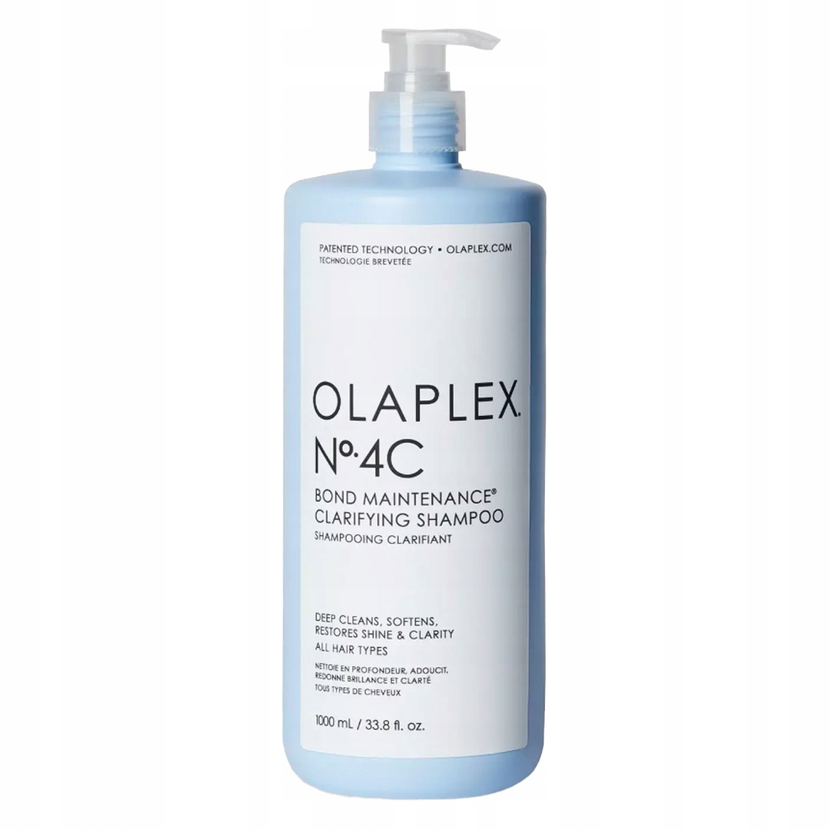 Olaplex No.4C Bond Maintenance šampon obnovuje vlasy 1L