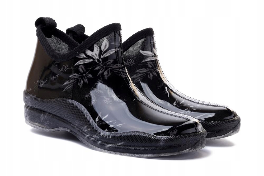 Kalosze damskie WOJTYŁKO 7G2207C czarny r38 Rozmiar 38