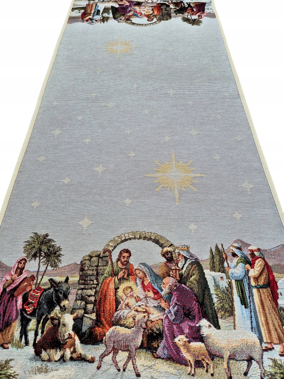 Běhoun se svatou rodinou 40x100 cm 1153