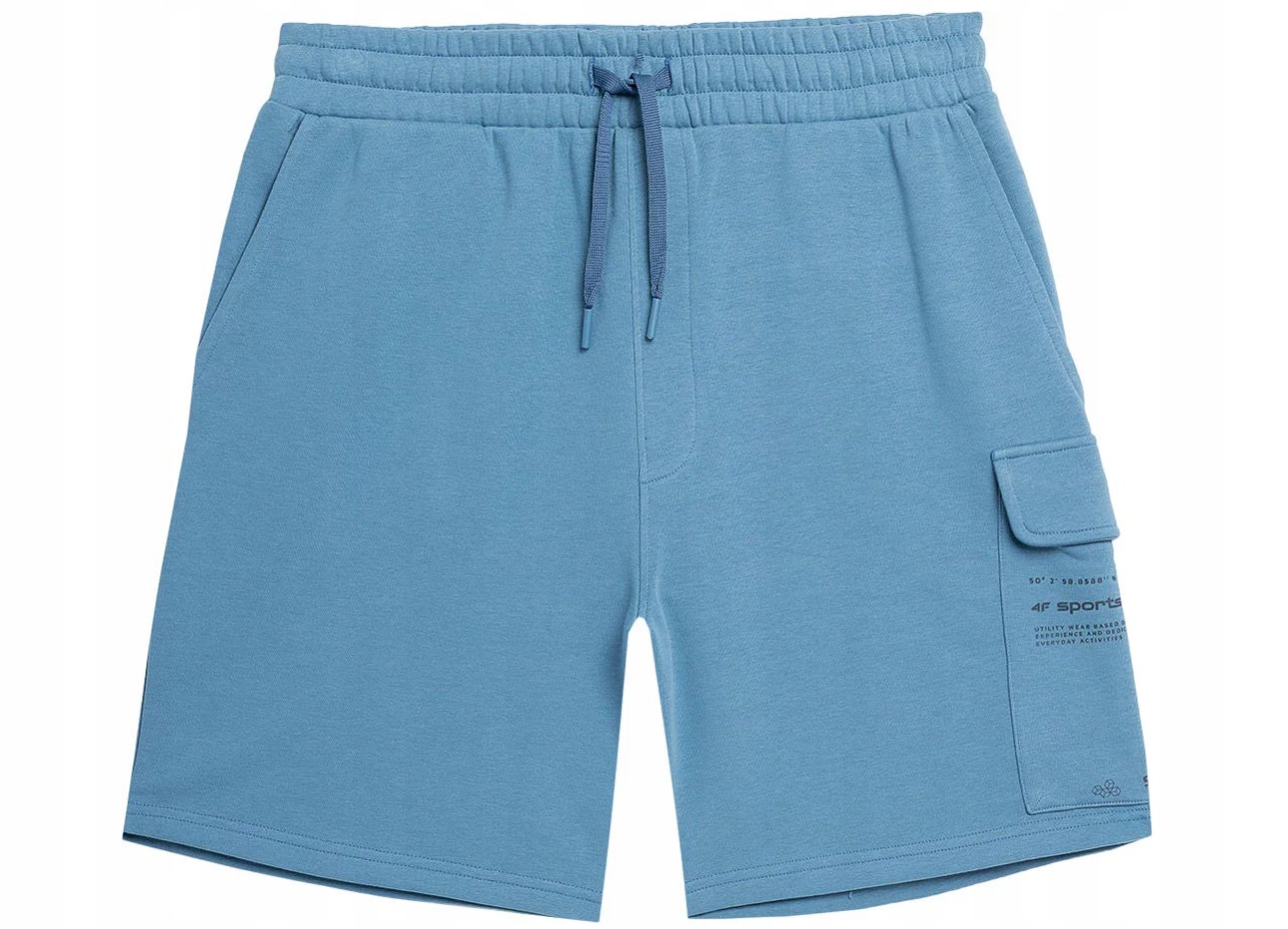 Kraťasy 4FSS23TSHOM055 33S vel. 3XL 4F