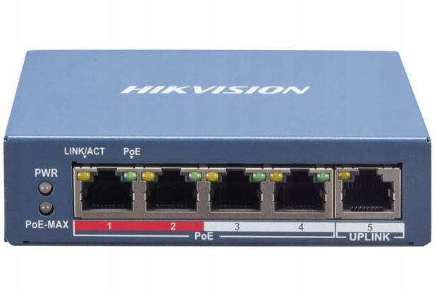 WIDEODOMOFON Domofon WiFi PoE IP-VIS-PRO HiLook Marka HiKVision