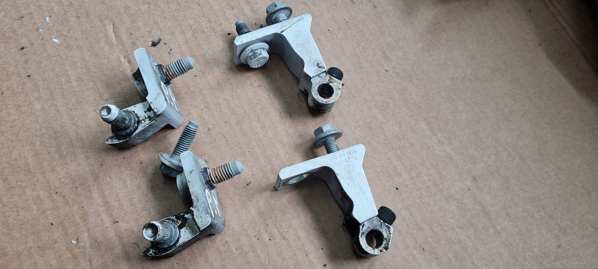 A5 8T S5 LIFT hinge hinges door right right front LY9C COUPE