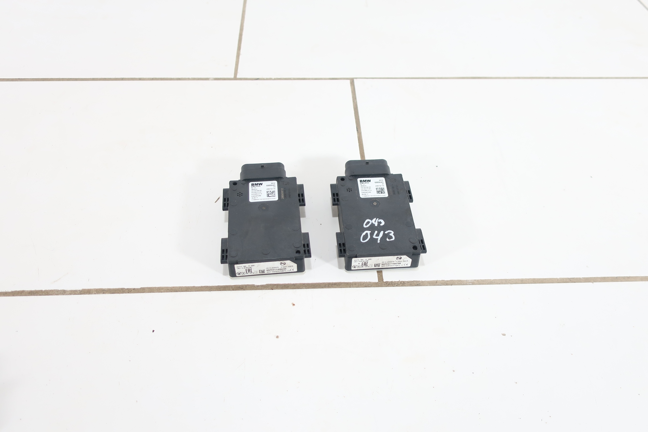 RADAR CZUJNIK ASYSTENT BMW X3 G01 6889043