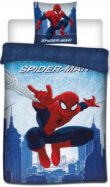 POŚCIEL SPIDERMAN Marvel 140x200 Komplet pościeli Spider-Man Oryginał