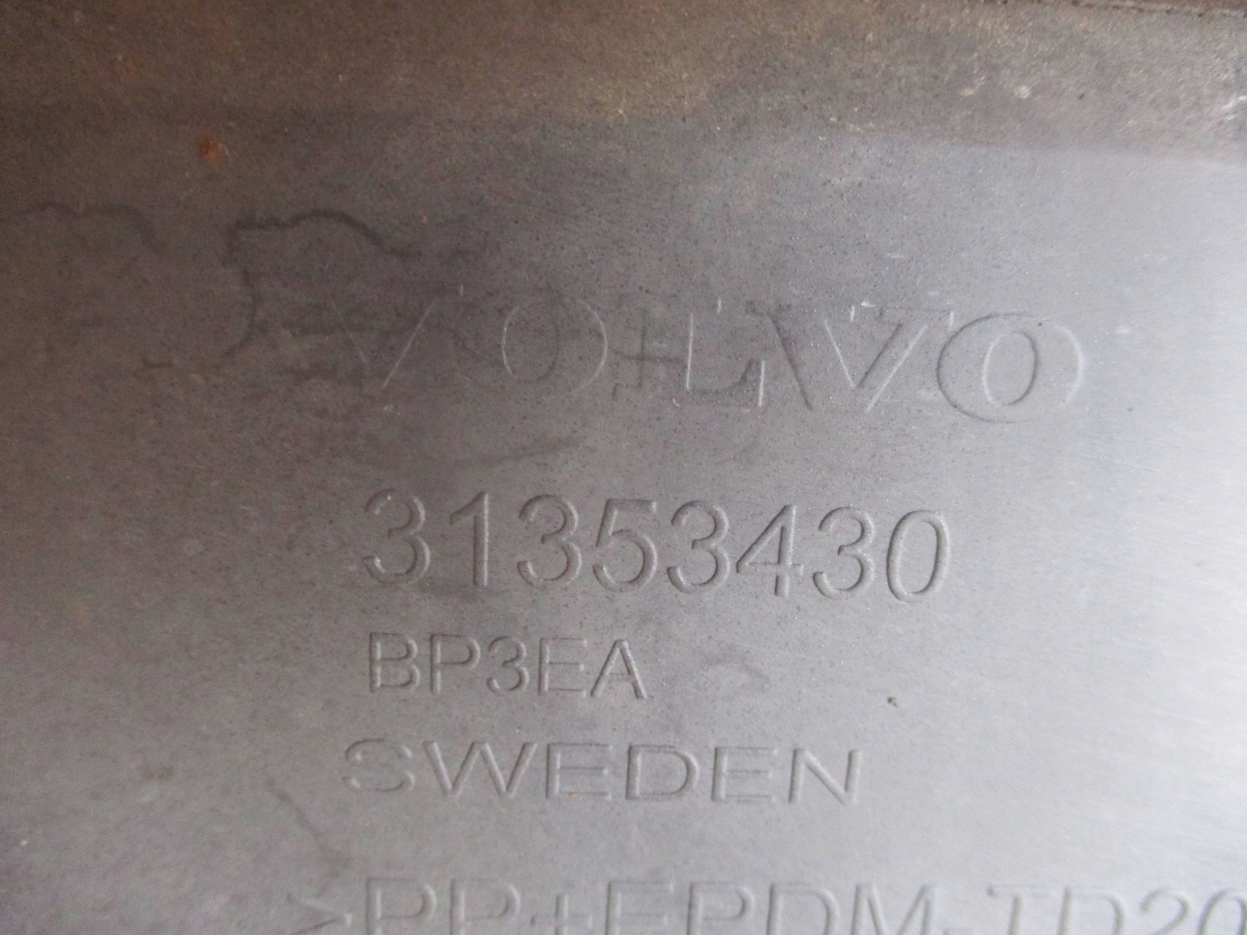 bumper rear part rear VOLVO XC90 15