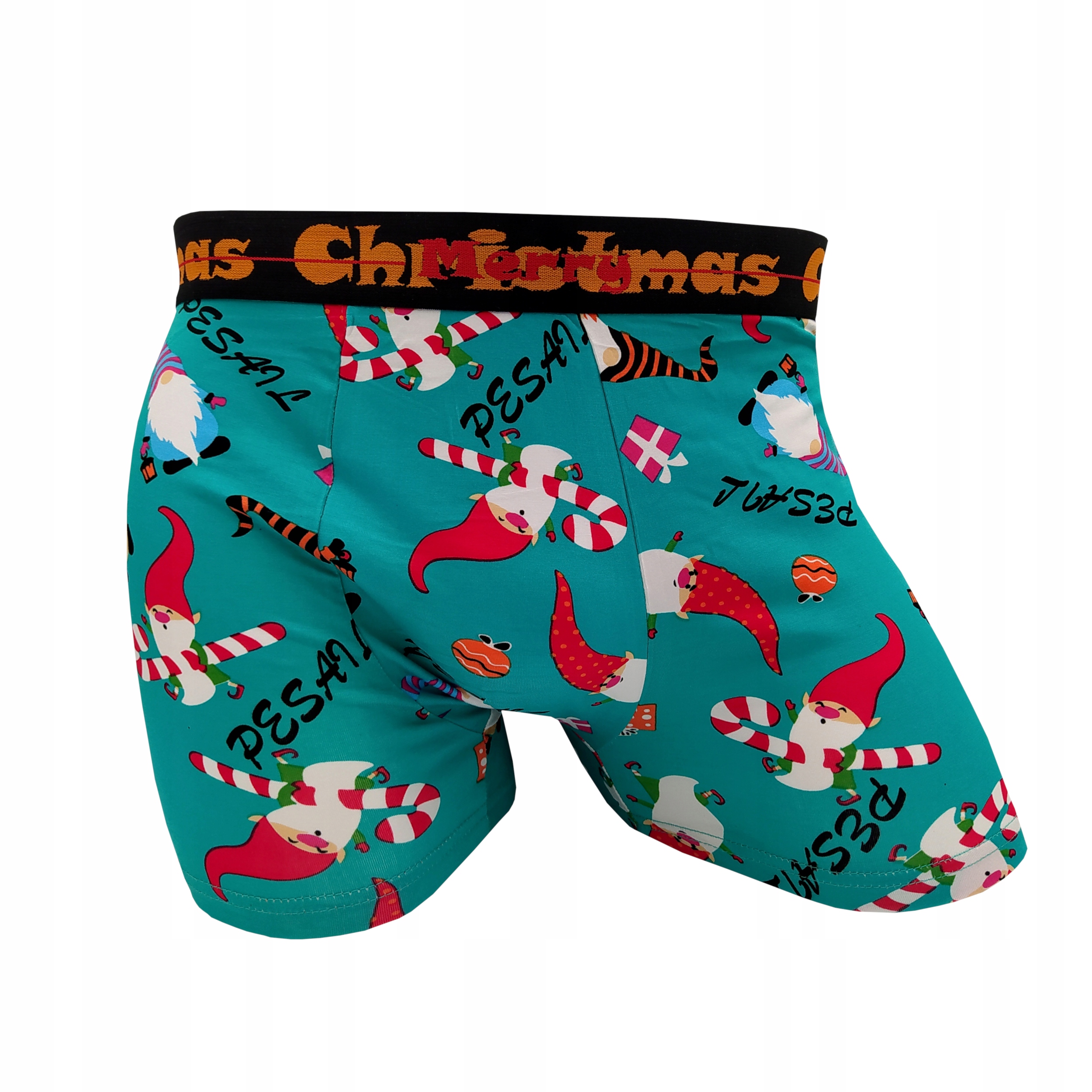 4x ŚWIĄTECZNE BOKSERKI SPRAWDZONY PREZENT NA ŚWIĘTA MIKOŁAJKI Kolekcja ŚWIĄTECZNA