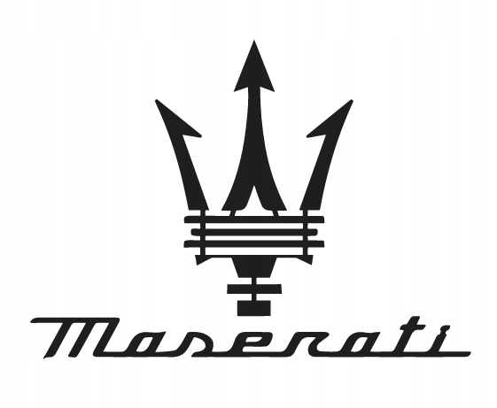 nástěnná dekorace Obraz Auto Maserati Logo
