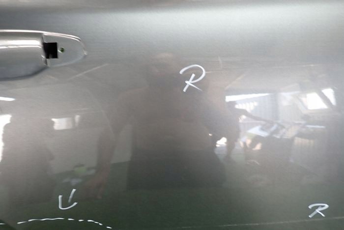 SKODA SCALA 19- Tür rechts hinten heck