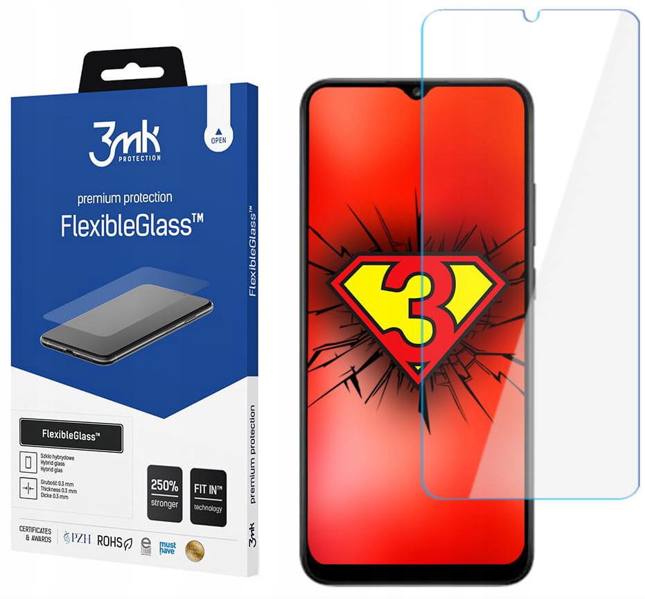 

3mk Szkło FlexibleGlas do Samsung Galaxy A73 5G