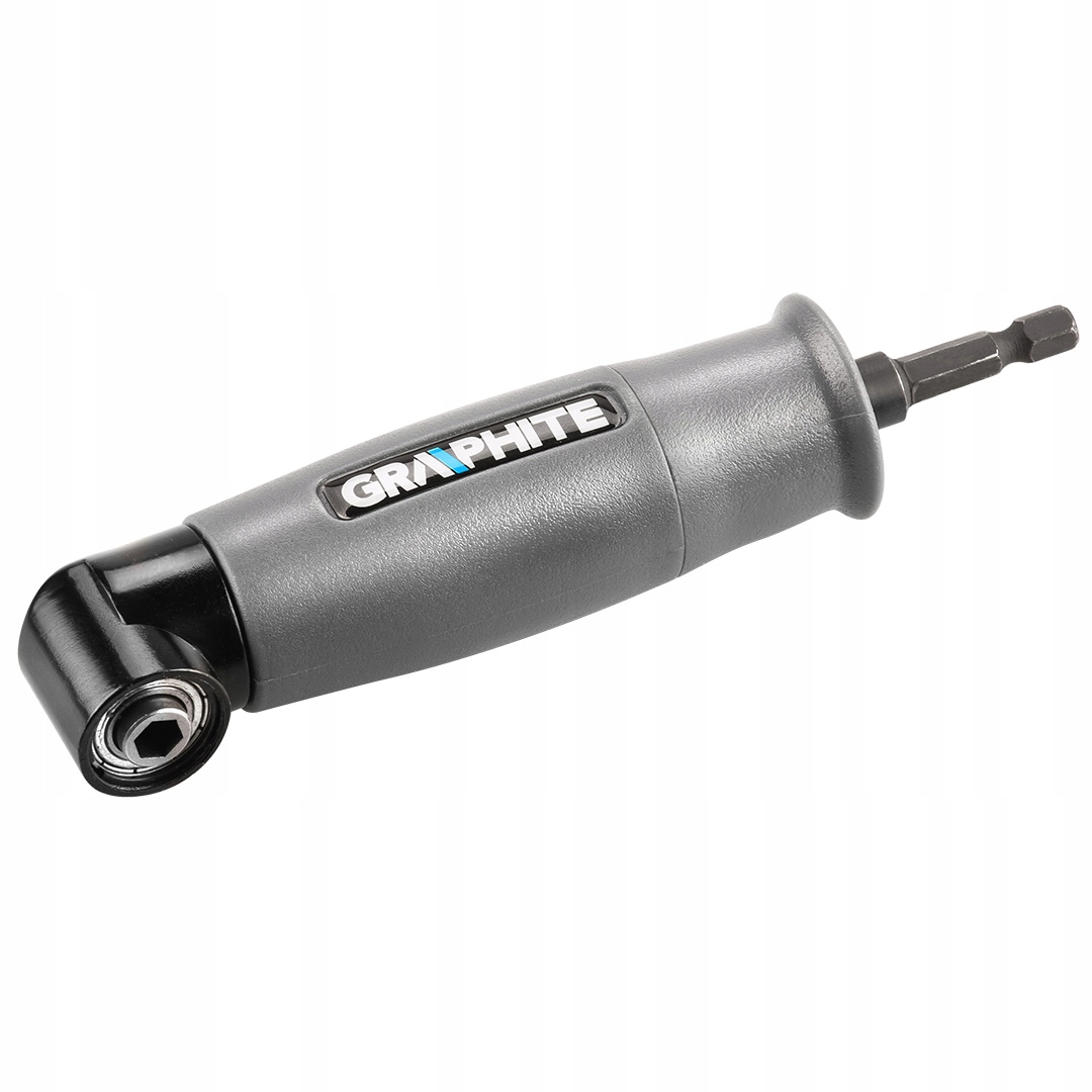 Uchwyt Przystawka Adapter Kątowy Na Wkrętarkę Bity Graphite 55H931