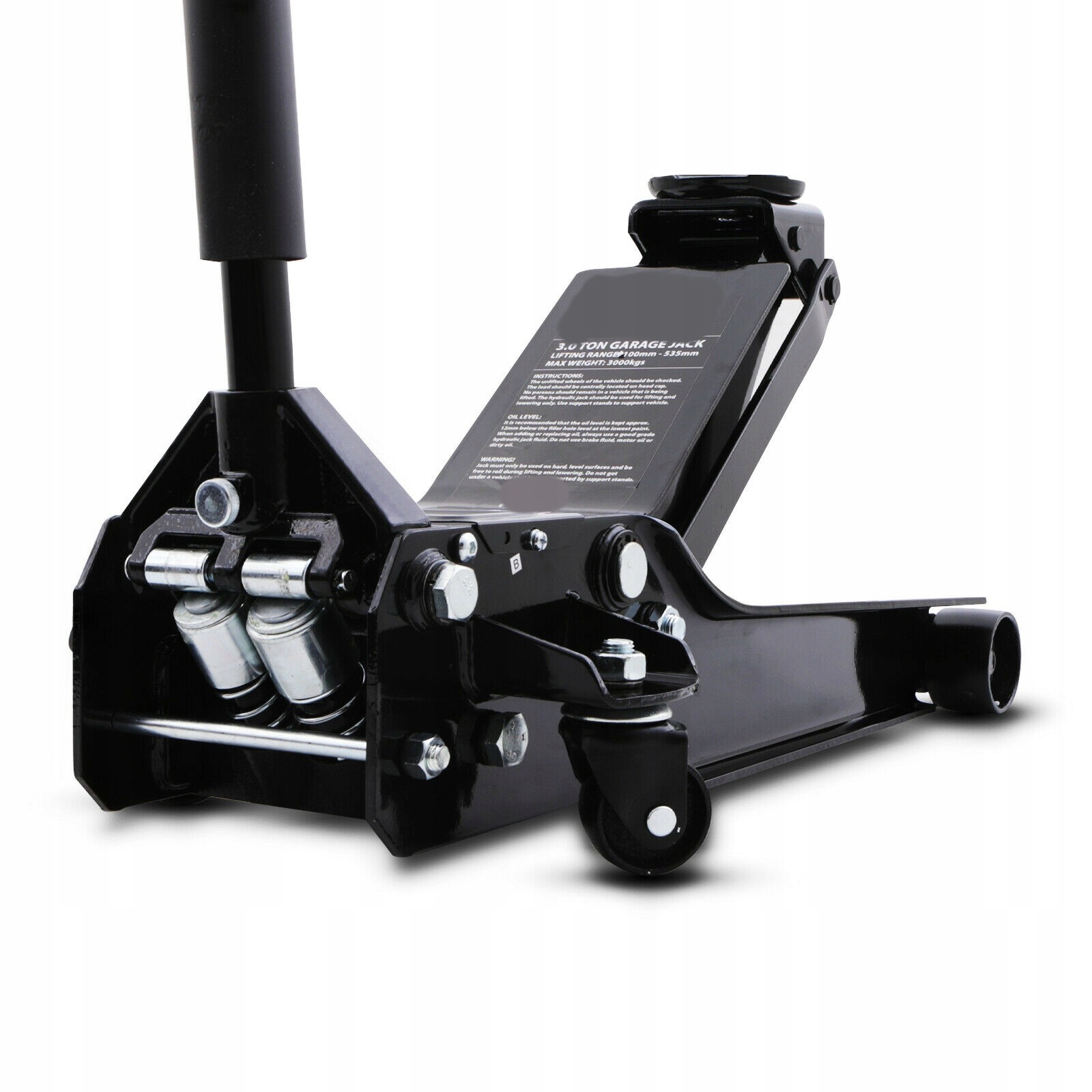 Podnośnik hydrauliczny żaba niski 3 tony Magnus