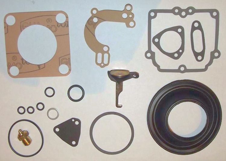 CDT175 - Ремонтный комплект карбюратора MERCEDES W115 W123 W201