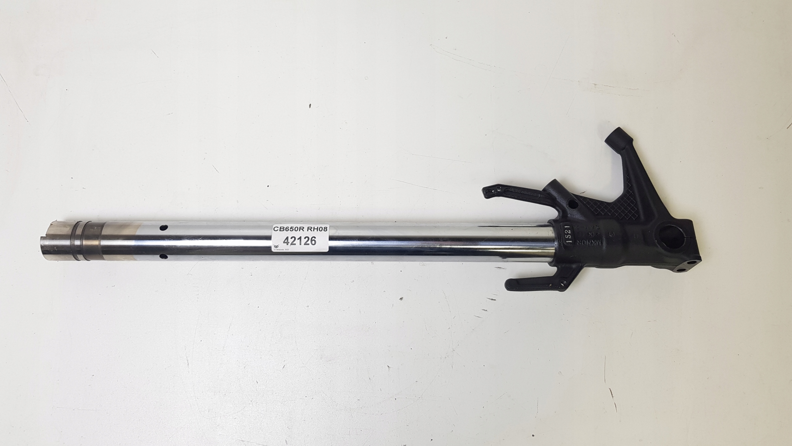 HONDA CB650R RH08 19 + ГОЛЕНЬ ПРАВЫЙ НОСОК КОПЫТО