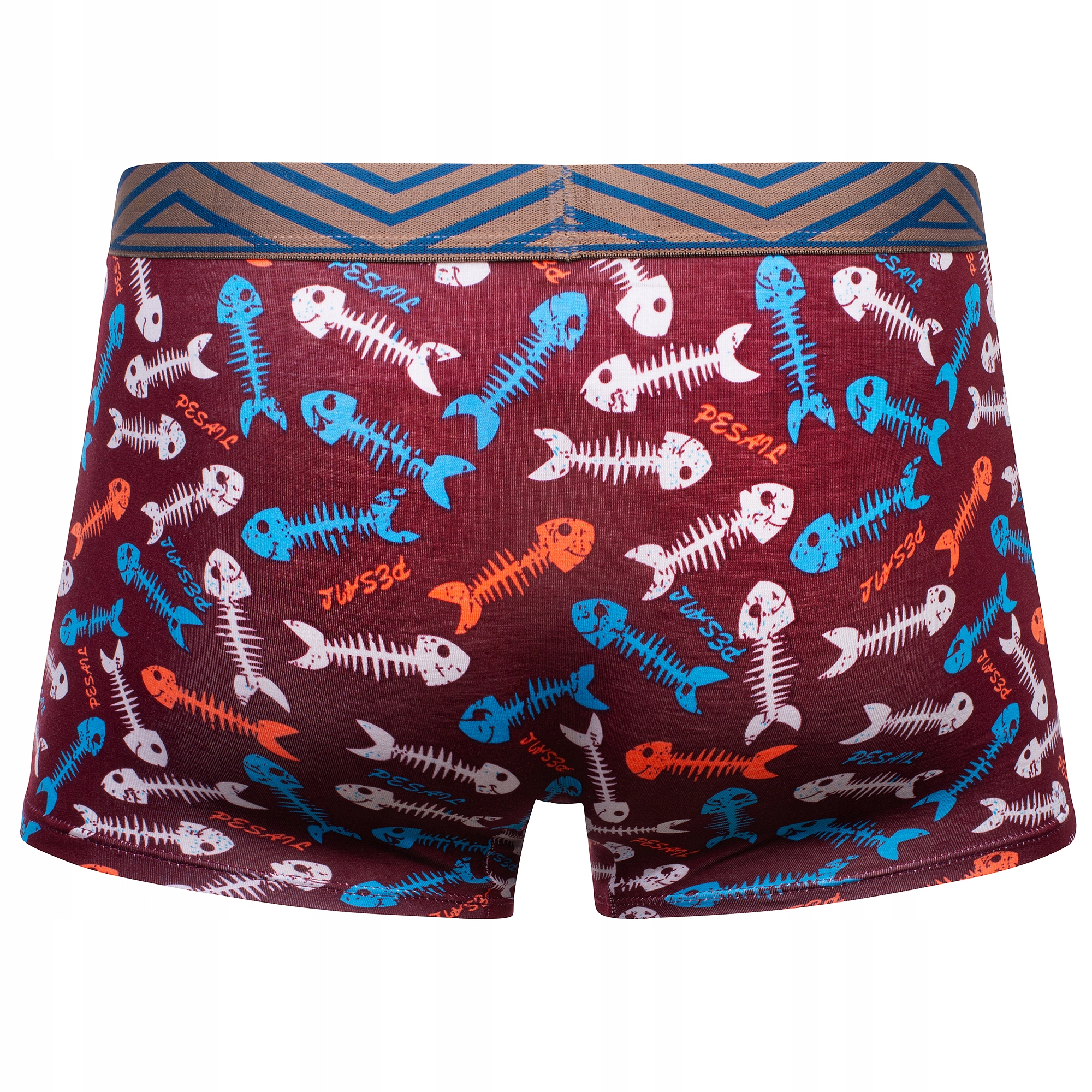 G766 r. XL MĘSKIE ŚMIESZNE Bokserki PREMIUM 4-pak Rozmiar XL