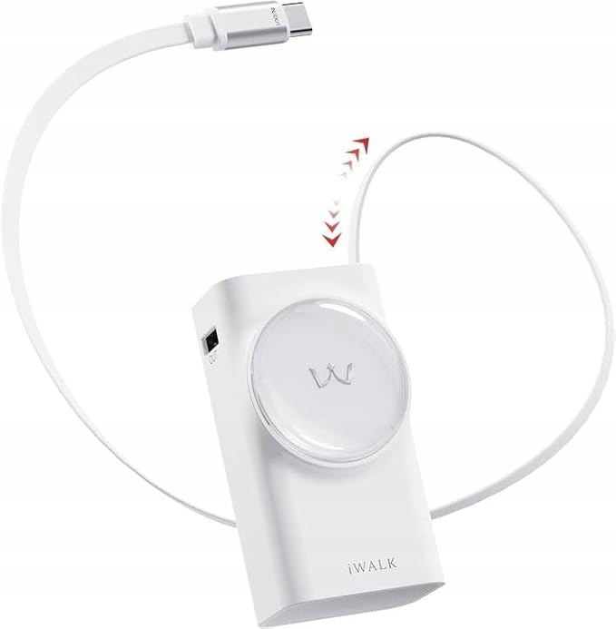 iWALK Powerbank 10000mAh 30W Pd Usb-c Kabel Do iPhone Samsung