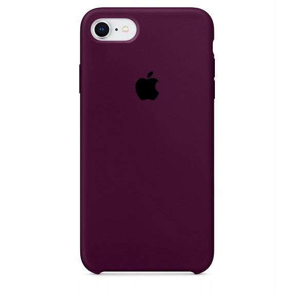 

Etui Case Silikonowy do iPhone 7/8/SE2020 śliwkowy