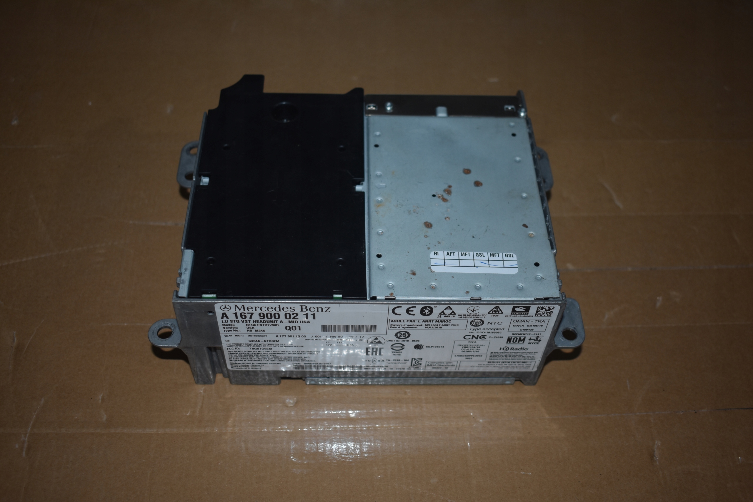 IDEALNA navigation MERCEDES W167 W177 1