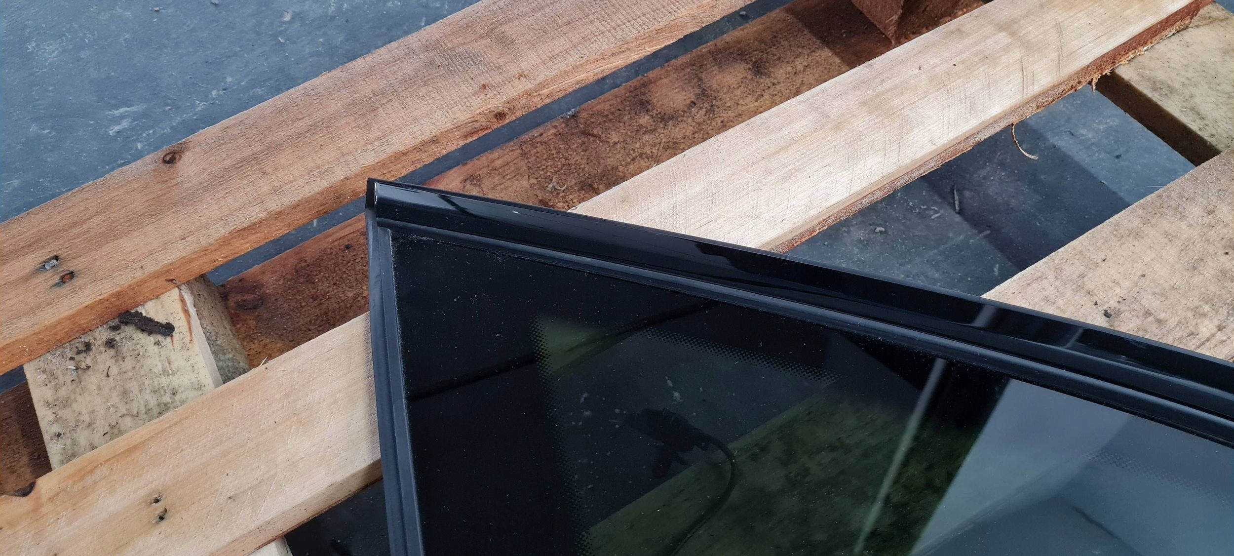 A6 C8 4K window bodywork left left rear part KOMBI AS3 20R 4K9845297E
