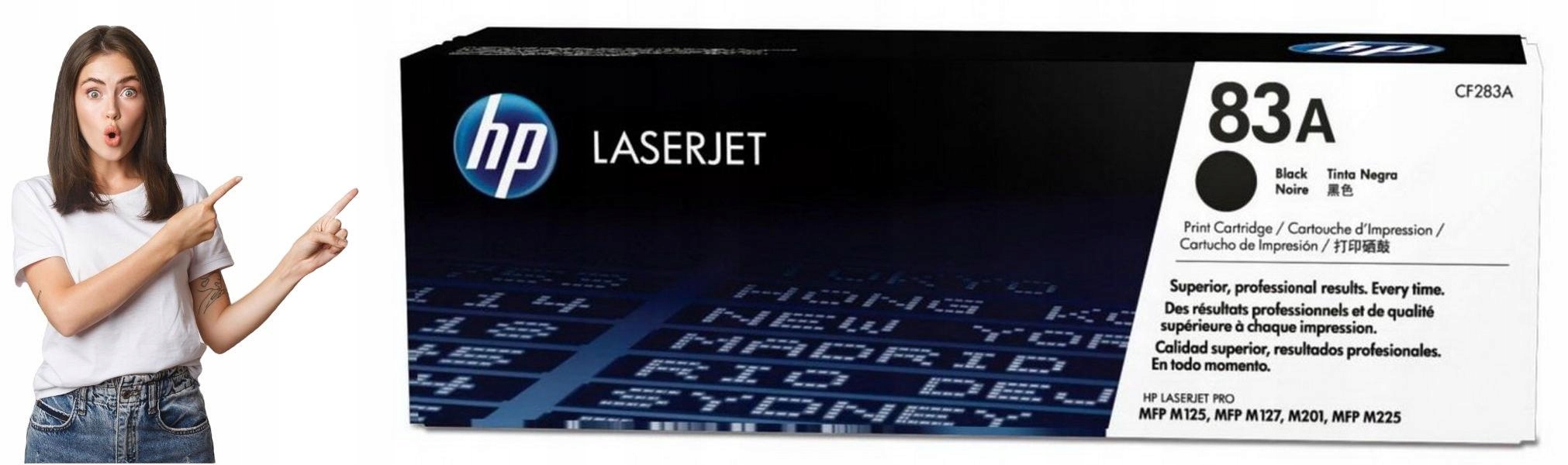 Toner Hp 83A oryg. (1.500)