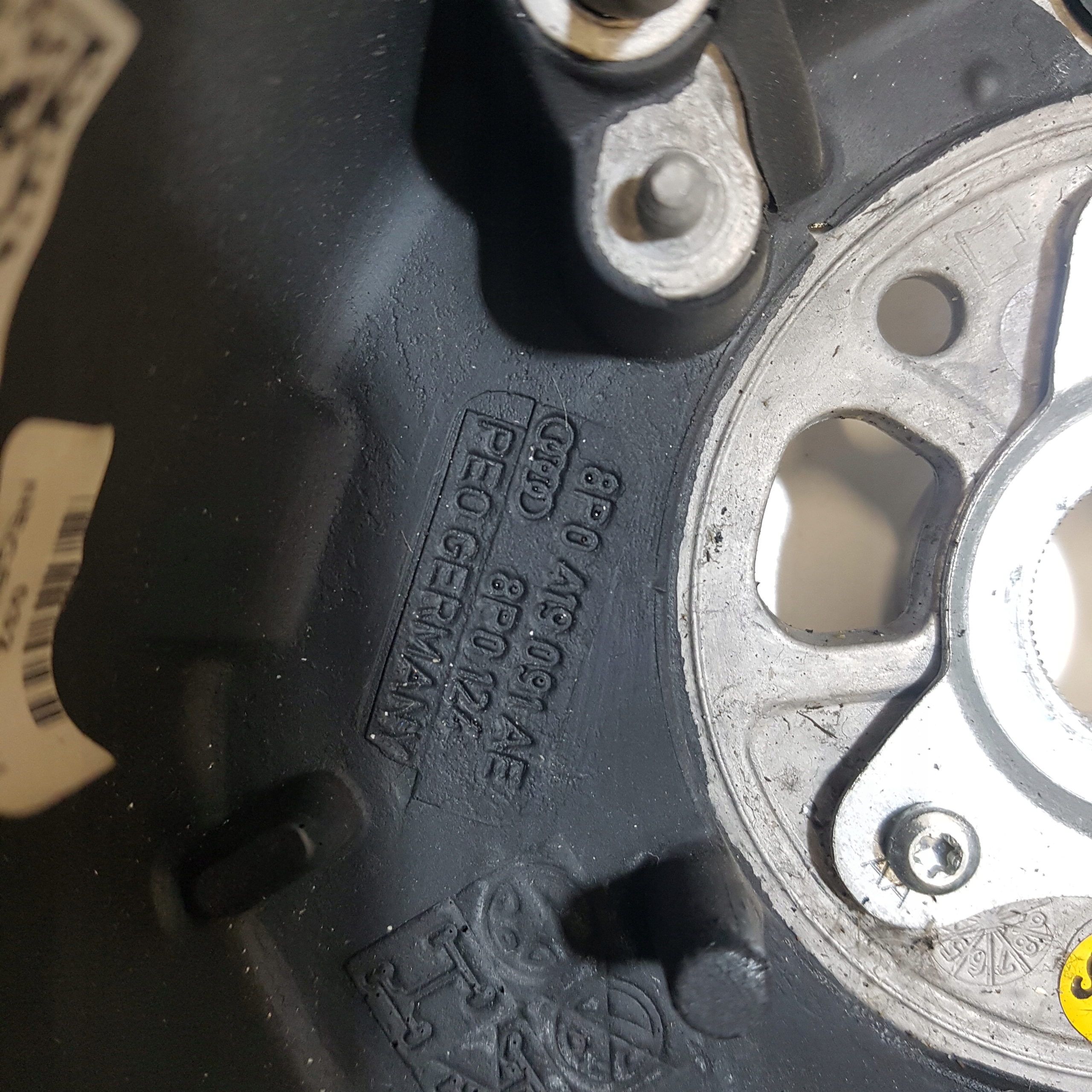 lenkrad AUDI A3 8P 2005 8P0419091AE 8P0419091CC6PS
