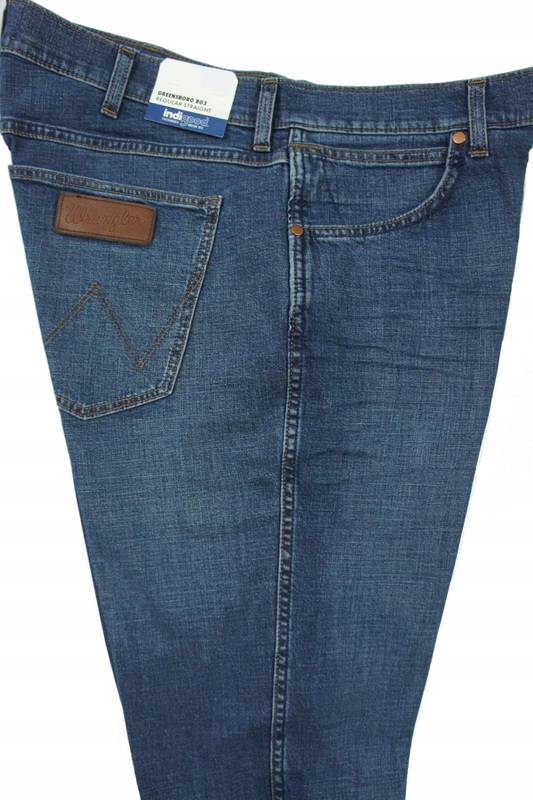 

Wrangler Greensboro W44 L34 Regular Str. Indigood