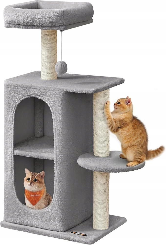 Levně Nízký škrabák Feandrea by Songimcs 61 – 100 cm