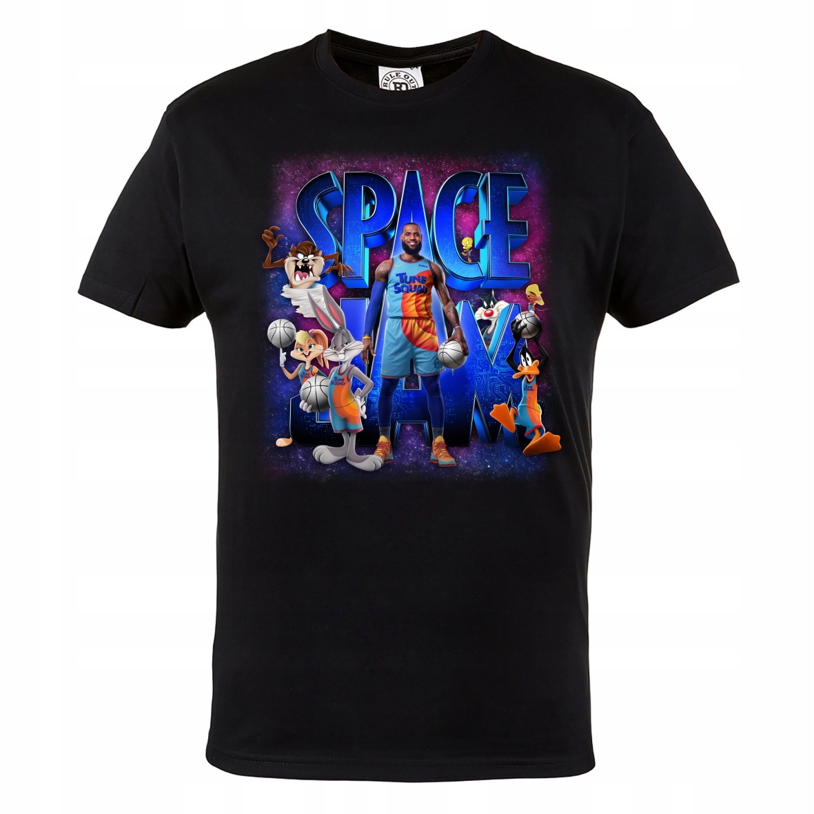 

Męska Koszulka Space Jam 2 Lebron James Tune Squad