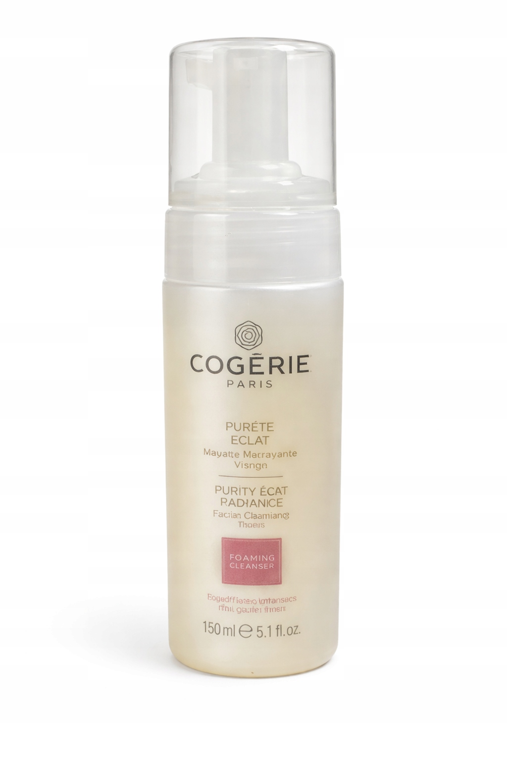 Cogerie Paris Purété Éclat Čistící pěna na obličej 150 ml