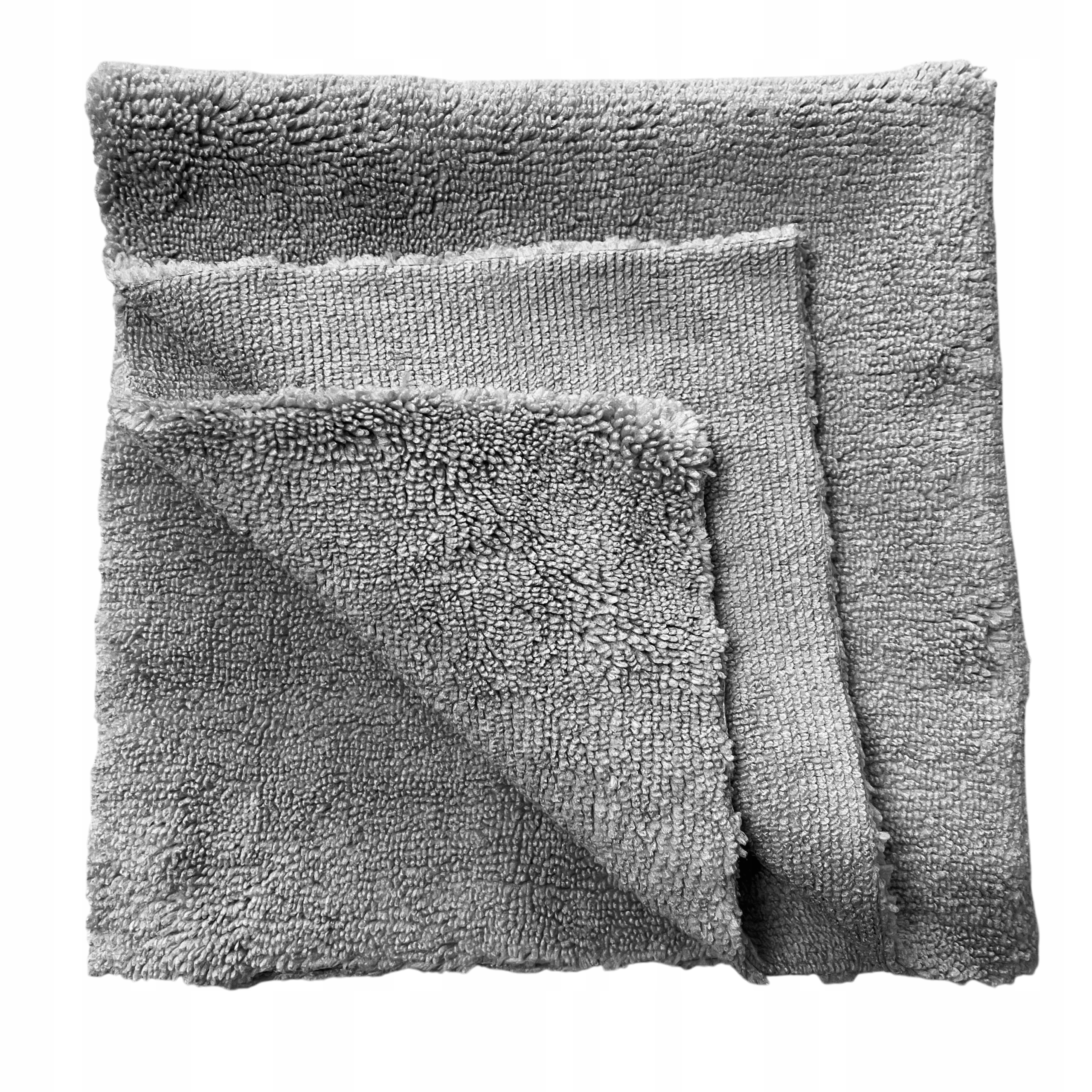 Mikrofibra bezszwowa 40x40cm 380gsm do wosków powłok quick detailerów