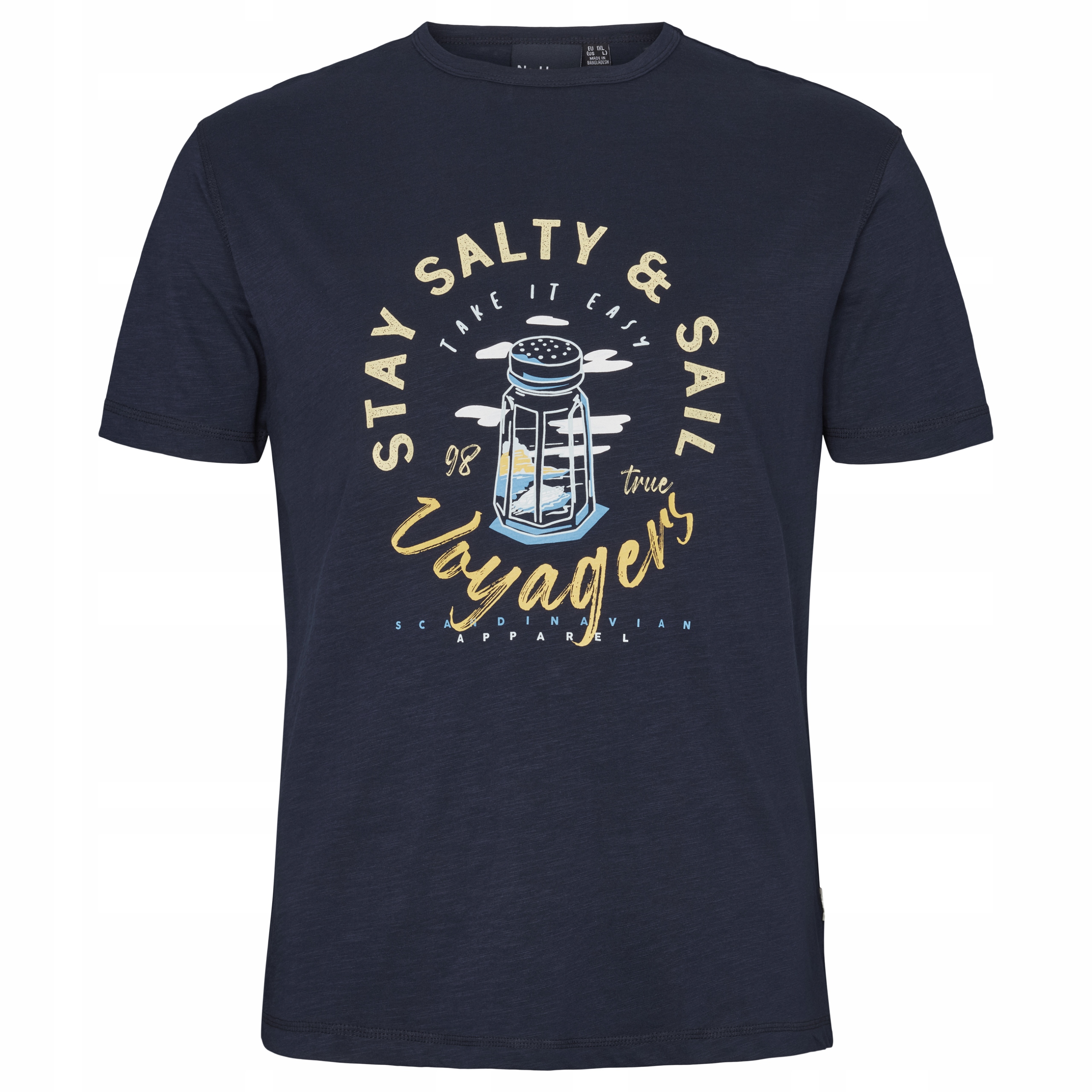 

North 56 Duże Rozmiary Koszulka T-shirt 6XL 168cm