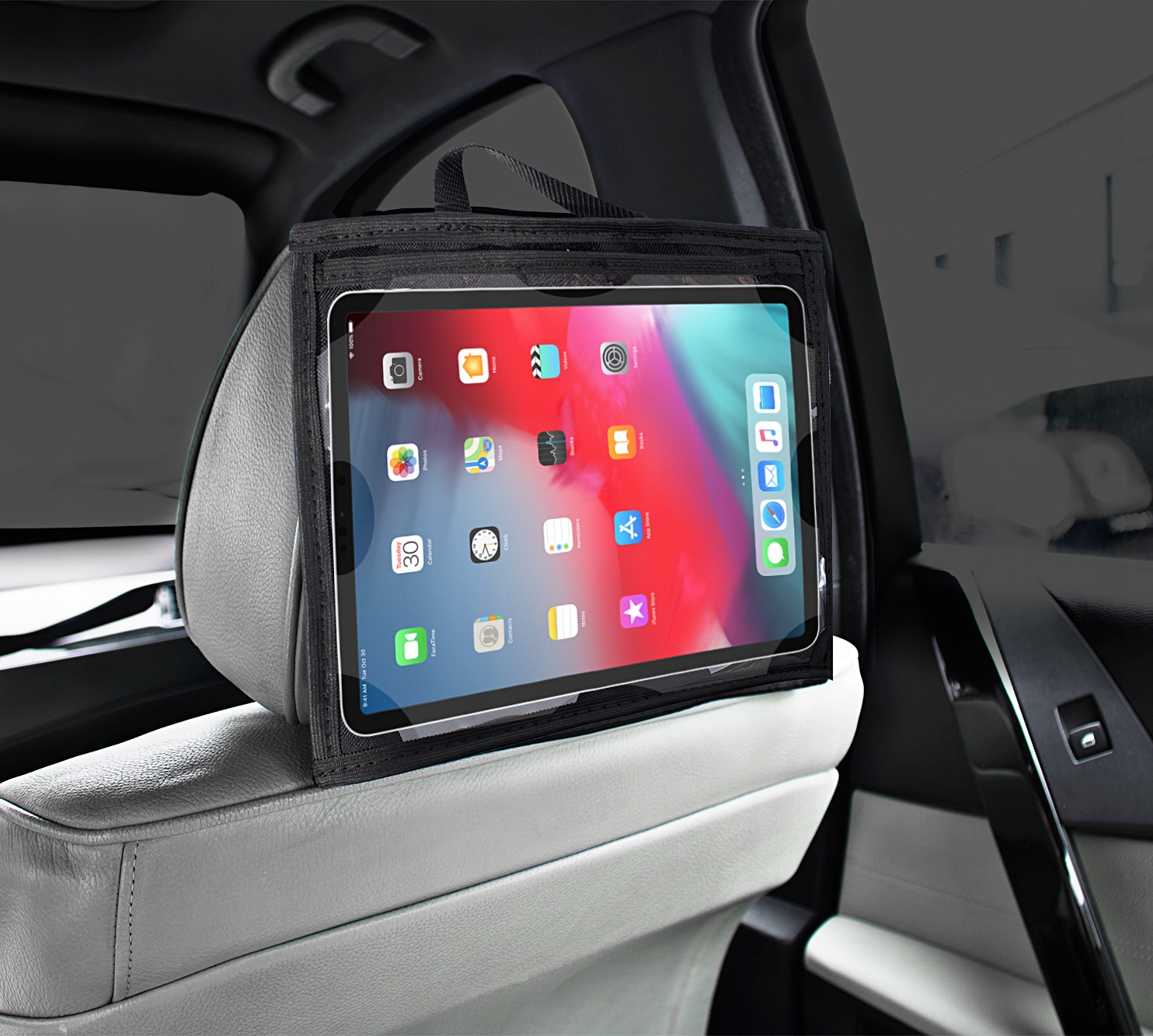 UCHWYT ETUI NA TABLET DO SAMOCHODU NA ZAGŁÓWEK POKROWIEC NA TABLET EAN (GTIN) 5907610202723