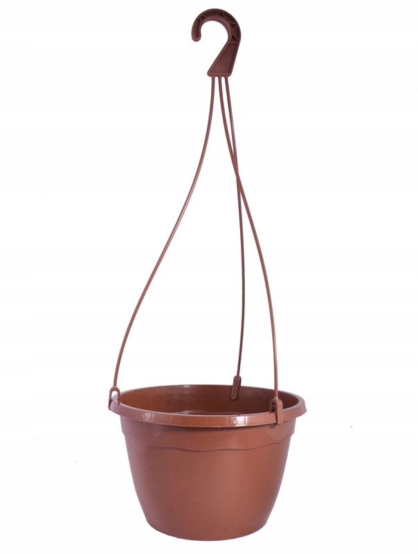 

Doniczka wisząca 23cm 4,1L Terakota 10szt