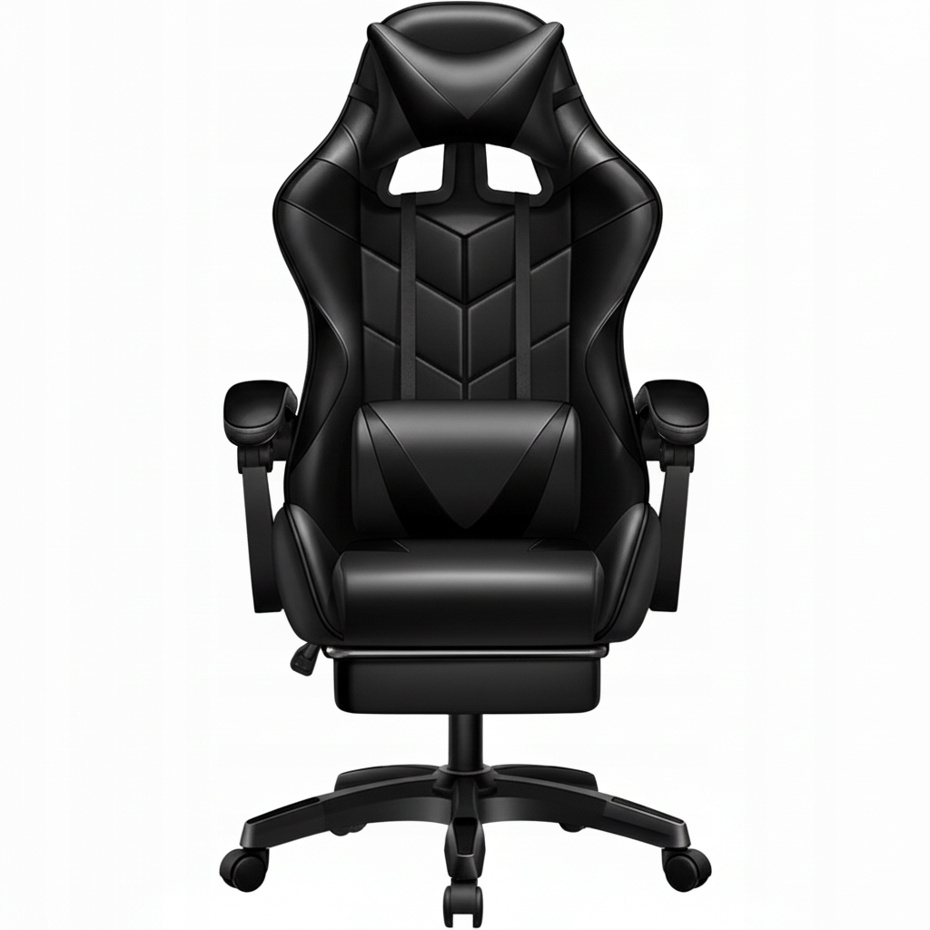 Gamer szék forgatható SZÁMÍTÓGÉPES JÁTÉKOS szék FOX-4 FEKETE Modell FOX-4 NN CZARNY