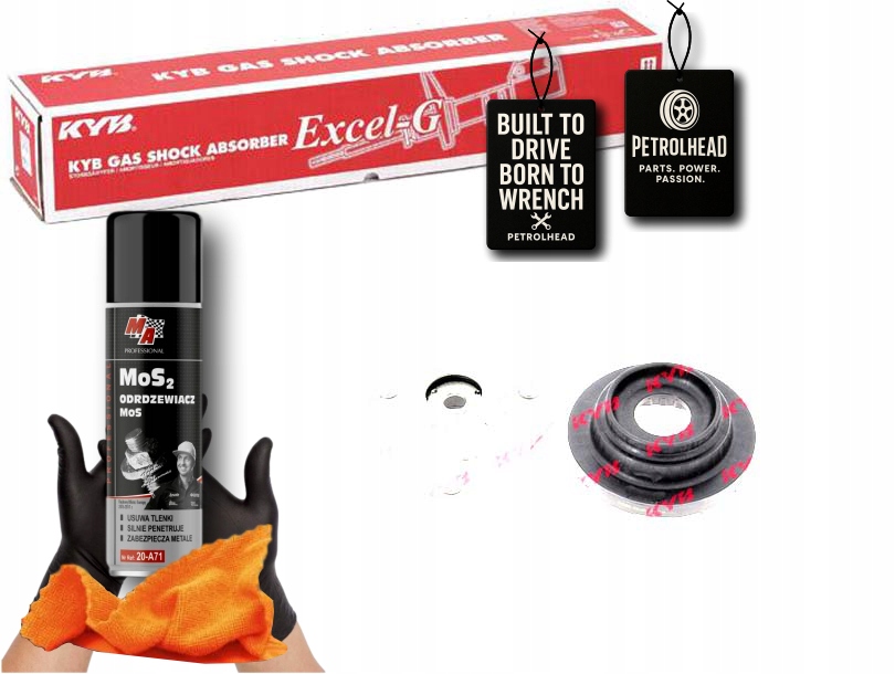 Polštář Tlumiče Přední L/p Ford Fiesta VI Mazda #Petrolhead Pro+ Kit1