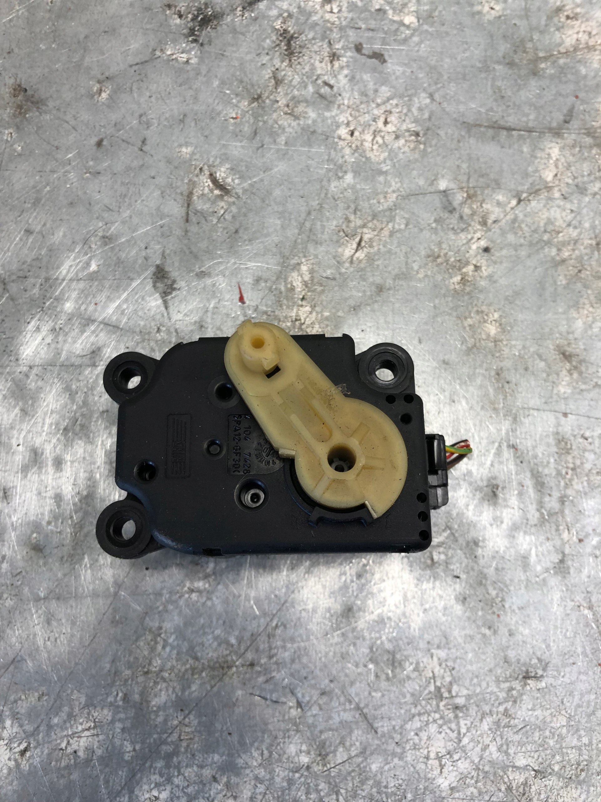 Micro moteur Bloc de chauffage complet OPEL SIGNUM 09180204