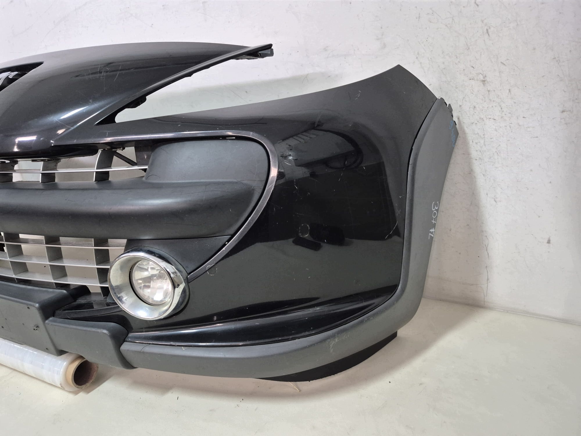 PEUGEOT 207 OUTDOOR 06- bumper front front 9654356880