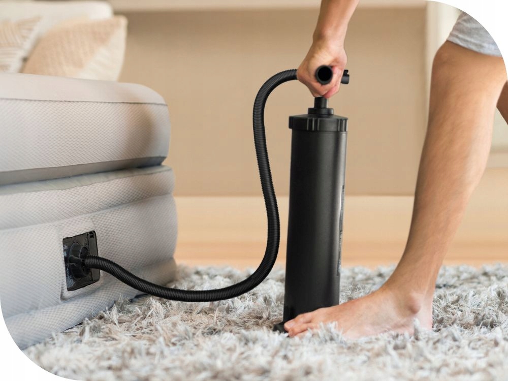 Duża Pompka Tłokowa 48cm Intex 68615 DWUKIERUNKOWA Kod producenta 68615