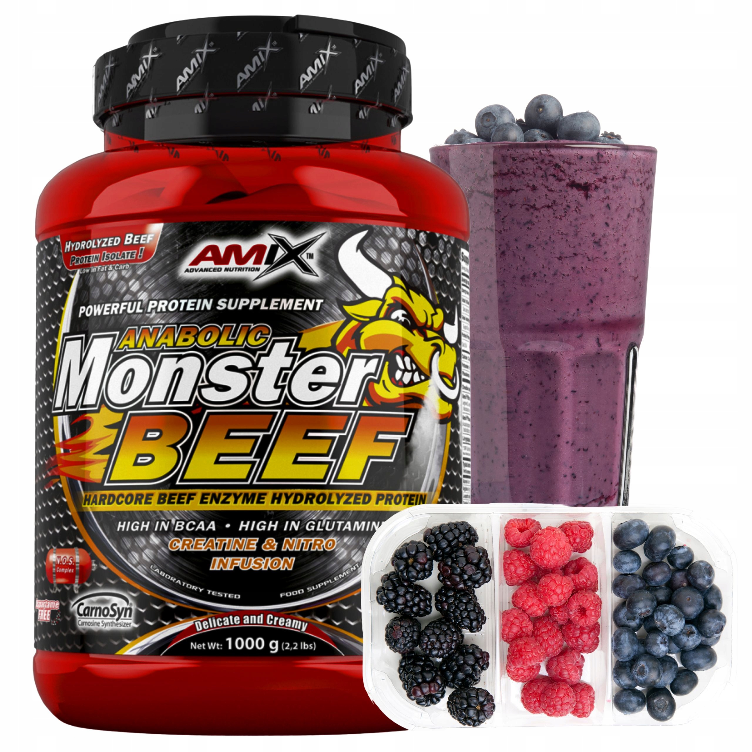 Protein Wph Protein Amix Monster Beef Protein Hovězí protein
