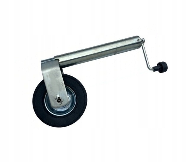 250 kg Kolečko fi60 Manévrové Široké Gumové Pro Přívěs Silné Pořádné